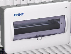 Consumer Unit, Distribution Board – CHINT NX8-5-J, 5-Way, J-Type Special Variant, NX Series, Plastic Enclosure, DIN Rail Mount, IP40, Part No. 216039