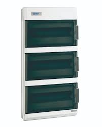 CHINT DB4-36S Consumer Unit Distribution Board | 36-Way | 3-Row | Plastic Enclosure | IP40 | DIN Rail