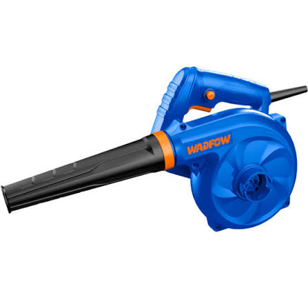 Wadfow aspirator blower with blue housing and black nozzle