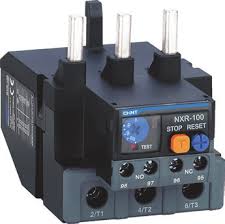 Chint NXR-12 Thermal Overload Relay – 1.6–2.5A Adjustable Range