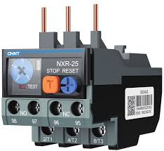 Chint NXR-25 Thermal Overload Relay – 12-18A Adjustable Range