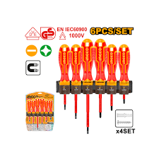 Ingco Screwdriver Set 6PCS – HKISD0608