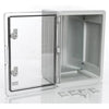 Buckle Plastic Distribution Box FD-ST 600×500×220 with Lock Transparent Cover