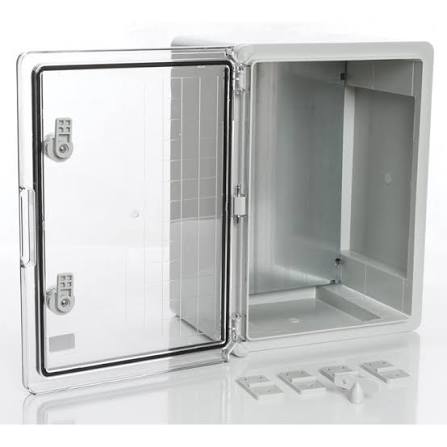 Buckle Plastic Distribution Box FD-ST 800×600×250 with Lock Transparent Cover