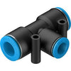T-Shaped Three-Way Union Connector PE4