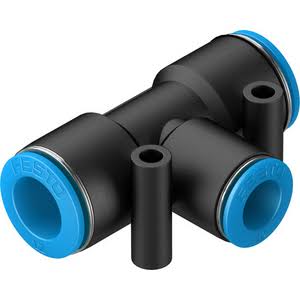 T-Shaped Three-Way Union Connector PE4