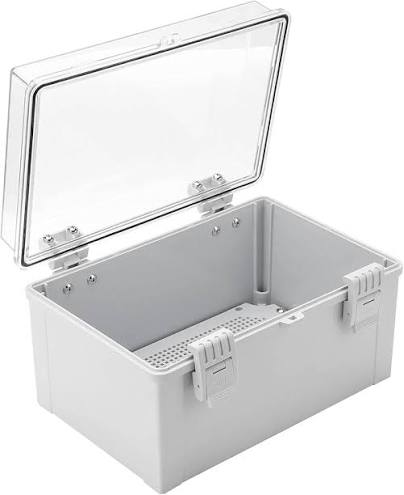 Buckle Plastic Distribution Box FD-KT 800×600×250 Transparent Cover