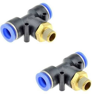 T-Shaped Standard Three-Way Connector PB8-01