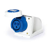 1132 IP67 Surface Mounted Socket 3P 16A 220/250V Waterproof