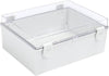 Buckle Plastic Distribution Box FD-KT 600×500×220 Transparent Cover