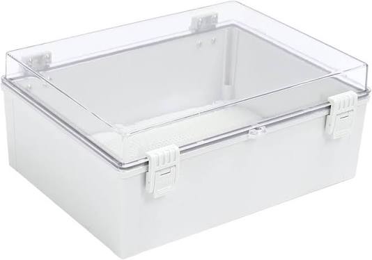 Buckle Plastic Distribution Box FD-KT 600×500×220 Transparent Cover