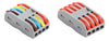 PCT-224 Quick Connector Terminal 4 In-4 Out Lever Wire Connector