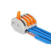 PCT-214 Quick Wire Connector – 4-Port Push-in Wiring Conductor Terminal Block (0.08–2.5mm²)