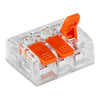 PCT-513 Quick Connector Terminal 3 Way Splicing Lever Wire Connector
