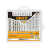 AKSDB1901 19-Piece Drill & Screwdriver Bits Set – Multi-Purpose Kit