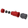 Schneider Electric PKE32M435 PratiKa Industrial Plug – 32A, 3P+N+E (5-Pin), 400VAC, IP44, Straight Type