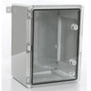 Buckle Plastic Distribution Box FD-ST 600×500×220 with Lock Transparent Cover