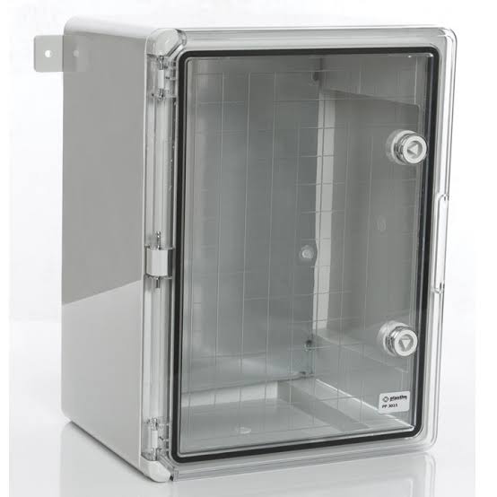 Buckle Plastic Distribution Box FD-ST 600×500×220 with Lock Transparent Cover