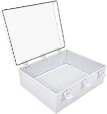 Buckle Plastic Distribution Box FD-KT 600×500×220 Transparent Cover