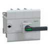 Schneider Electric GoPact MTS100 4P 100A Manual Transfer Switch – GM10D4N1004BEE with External Rotary Handle, Steel Enclosure