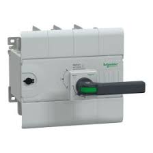 Schneider Electric GoPact MTS200 4P 200A Manual Transfer Switch – GM20D4N2004BEE with External Rotary Handle, Mild Steel Enclosure