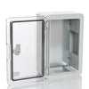 Buckle Plastic Distribution Box FD-ST 500×400×200 with Lock Transparent Cover