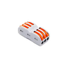 SPL-3 Quick Wire Connector – 3-Port Push-in Wiring Terminal Block (0.08–2.5mm²)