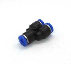 Y-Shaped Three-Way Union Connector PY12