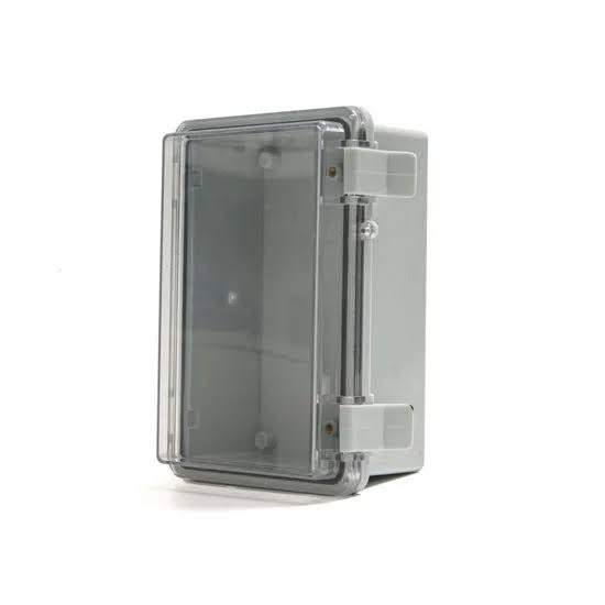 Buckle Plastic Distribution Box FD-KT 400×300×170 Transparent Cover