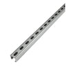 Unistrut 41 × 41 mm Galvanised Steel Slotted Strut Channel, 3 m