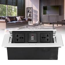 Floor Socket with USB