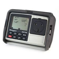 Megger PAT1500 Portable Appliance Tester, Handheld PAT Tester with Automatic Test Sequences
