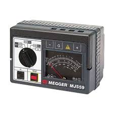 Megger MJ359 Major Insulation Resistance Tester, Hand-Cranked Insulation Tester