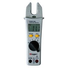 Megger DCM330 Fork Multimeter, Open Jaw Current Meter with Voltage & Resistance Measurement