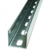 Unistrut 41 × 41 mm Galvanised Steel Slotted Strut Channel, 3 m