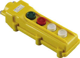 Chint NP3-1A Crane Control Push Button – 1NO Momentary Industrial Pendant Type