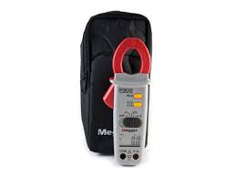 Megger DCM320 Digital Clamp Meter, AC Current Clamp Meter with Voltage & Resistance Measurement