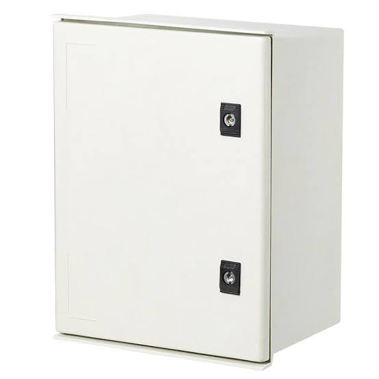 Fibre Glass Waterproof Electrical Box SMC-403020 400x300x200mm