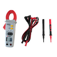 Megger DCM320 Digital Clamp Meter, AC Current Clamp Meter with Voltage & Resistance Measurement