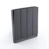 Midea Grey 4 Gang 2-Way Switch