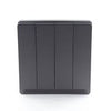 Midea Grey 4 Gang 2-Way Switch