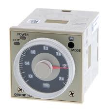 Omron H3DT-HBL AC/DC24-48 OFF-Delay DIN Rail Timer Relay SPDT 1-120 s