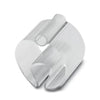 K-Type Transparent Wiring Mark K301 15mm (100pcs per bag)