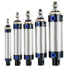 MAL Aluminum Mini Pneumatic Cylinder Ø20x50