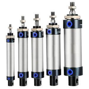 MAL Aluminum Mini Pneumatic Cylinder Ø25x50