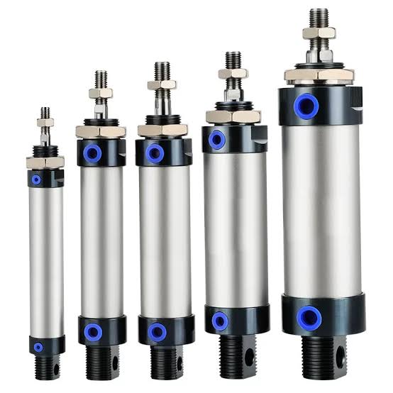 MAL Aluminum Mini Pneumatic Cylinder Ø25x50