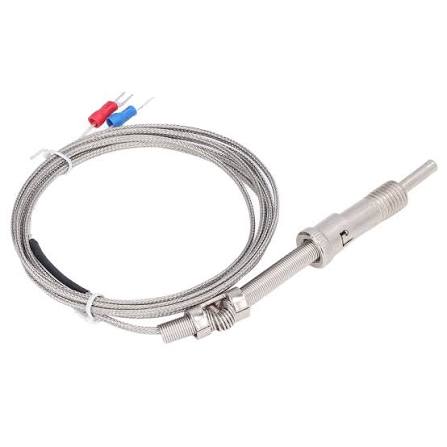 CTC Compression Spring Type K Thermocouple M8x1.25 2m Cable