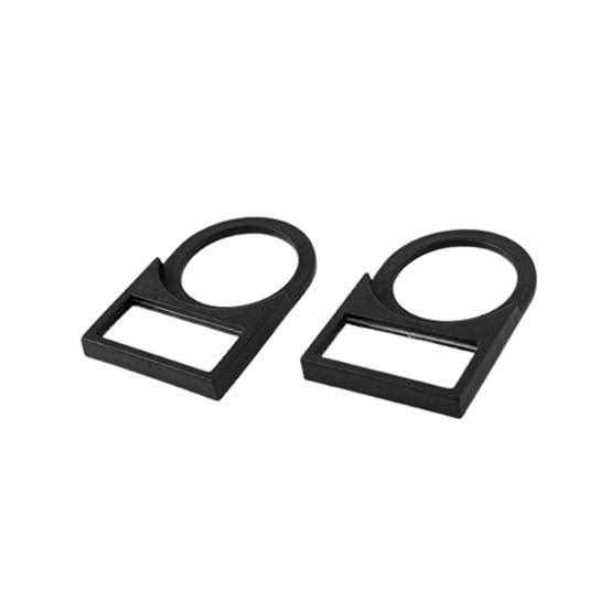 Cable Label Holder – Push Button Panel Mount