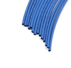 Heat Shrinkable Tube – Φ4 mm Blue, 200 m Roll