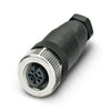 Phoenix Contact SACC-M12FS-4CON-PG7-M M12 Straight Socket Connector 4-Pin